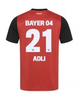 Bayer Leverkusen Amine Adli #21 Hjemmedrakt 2024-25 Korte ermer